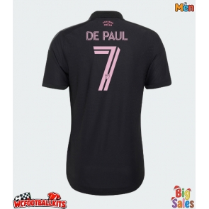 Inter Miami Rodrigo De Paul #7 Replica Away Stadium Shirt 2026-27 Short Sleeve
